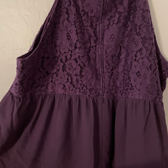 Babydoll style torrid top - Picture 2 of 3